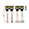 Smart Choice Knotted Rope Tug Dog Toy 2 Assorted Colours