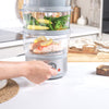 Salter Aspen 3 Tier 7.5L Electric Food Steamer