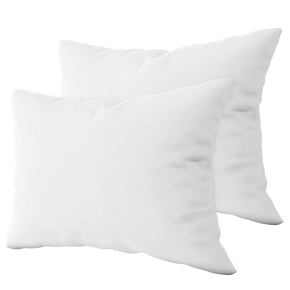 Opus Pair of White Pillowcases