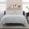 The Lyndon Company  Southport Duvet Cover Set Green Double
