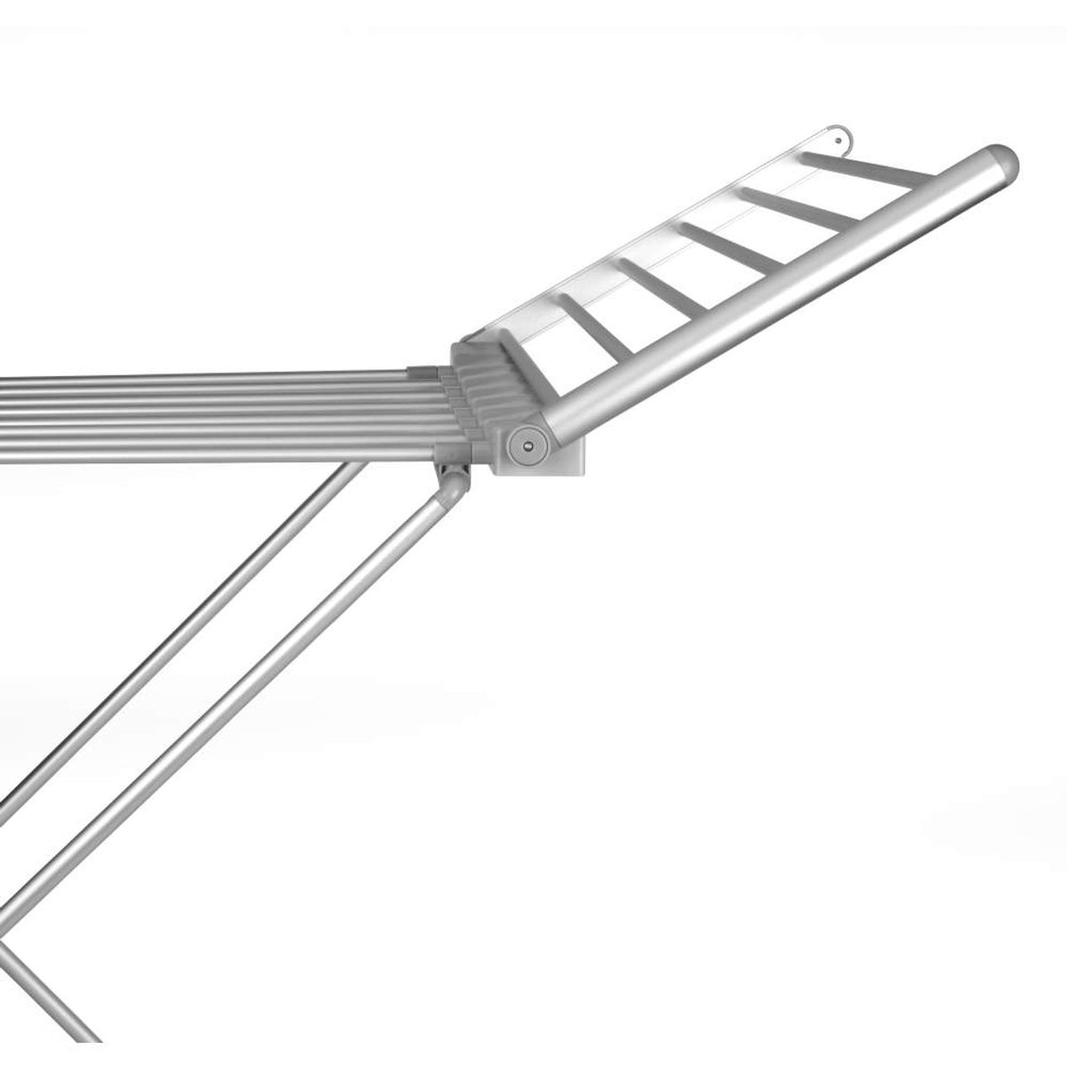 Heated clothes airer, additional view
