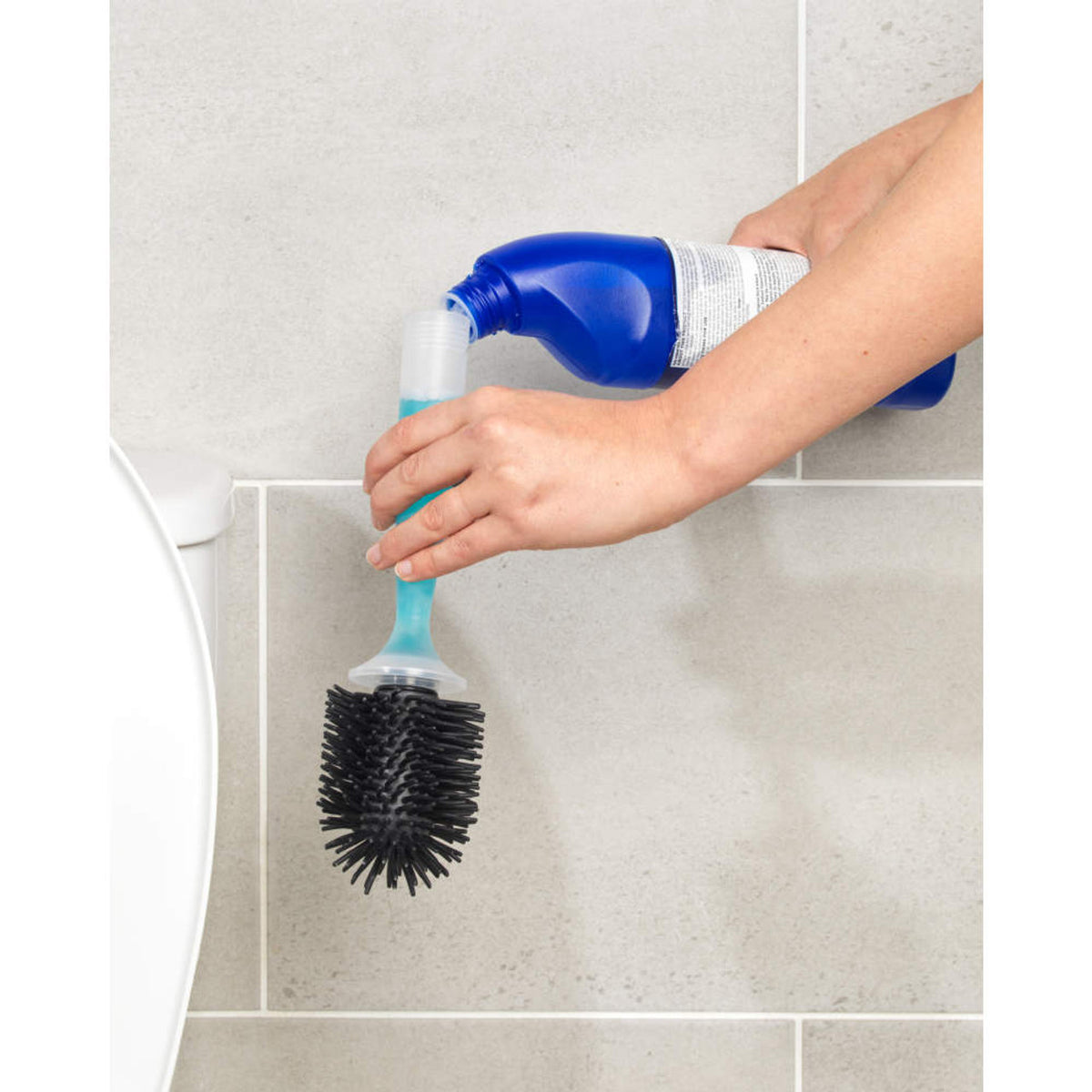 Antibac toilet brush, additional view