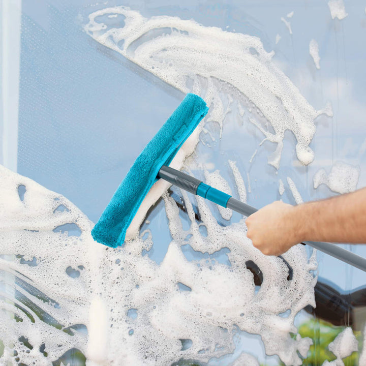 Beldray 2-in-1 Telescopic Window Cleaning Set