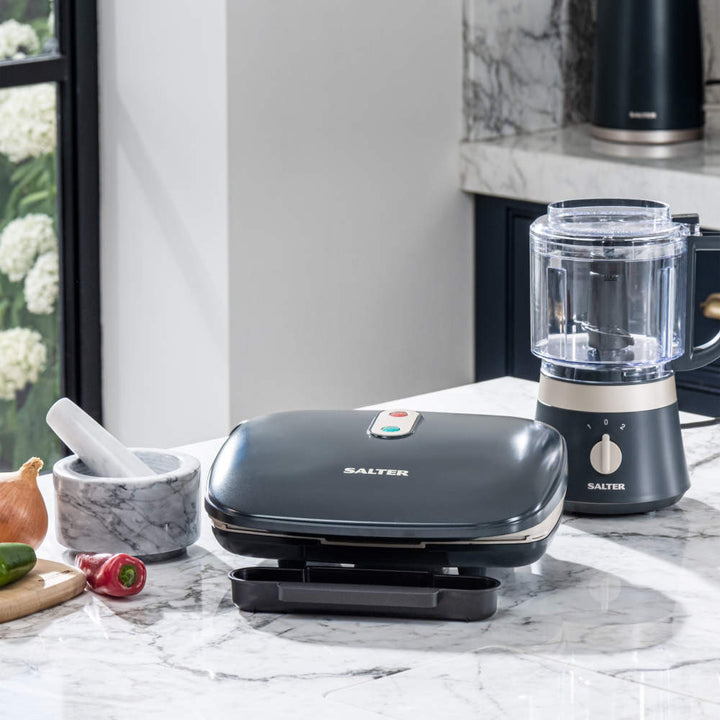 Salter Marino 2 Speed Food Chopper & Dicer with SS Blade