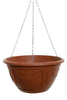 Venetian Hanging Basket 32cm - Terracotta