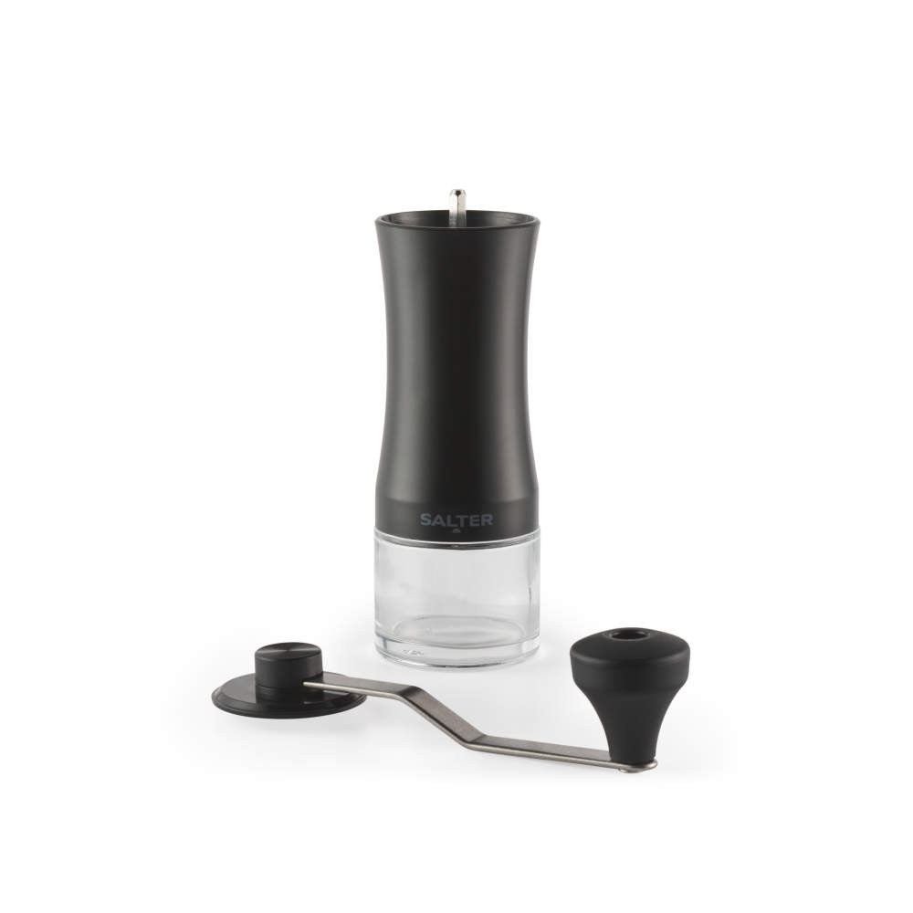 Salter Manual Coffee Grinder – Black
