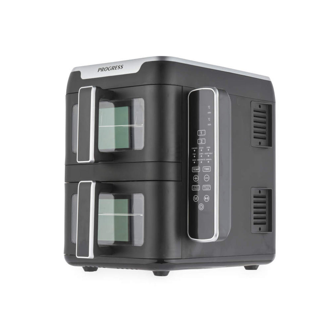 Progress Dual Tier 9L Air Fryer – 2400W