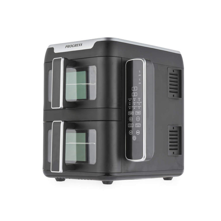 Progress Dual Tier 9L Air Fryer – 2400W