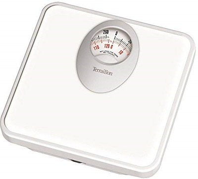 Terraillon Mechanical Bathroom Scales White T61