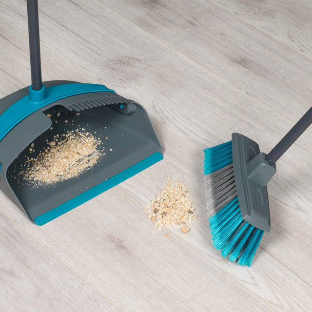 Beldray Long Handled Dustpan & Broom Set