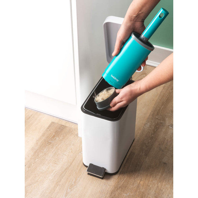 Pet hair remover brush, additional view
