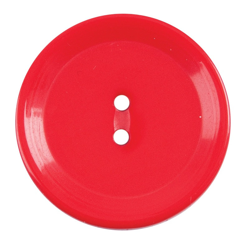 Buttons: Loose: 20mm: Pack of 25: Code A 2B\2505
