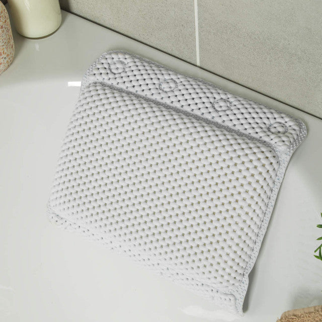 Beldray Antibac Bath Pillow, White