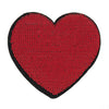 Motif C: Red Heart: Flip Sequin