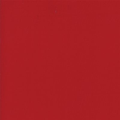 Moda Bella Solids Country Red 9900-17 Sold By The Metre
