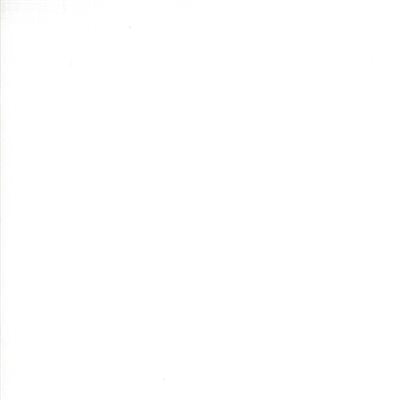 Moda Bella Solids White Bleached 9900-98 Sold By The Metre