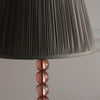 Freya 30cm / 12in Silk Lamp Shade Charcoal (Instore)