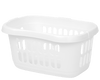 Casa Hipster Laundry Basket Ice White