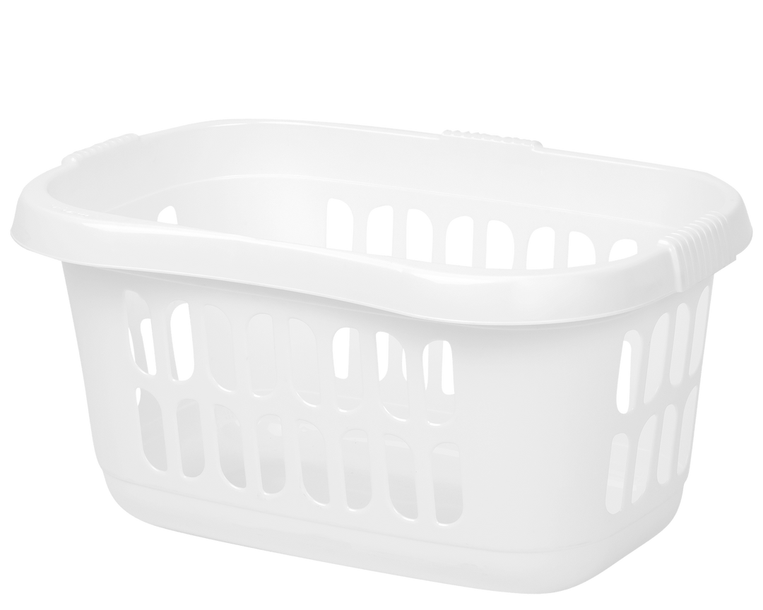 Casa Hipster Laundry Basket Ice White