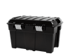 DIY 48L Storage Trunk Recycled Black & Upc Soft Grey Clips