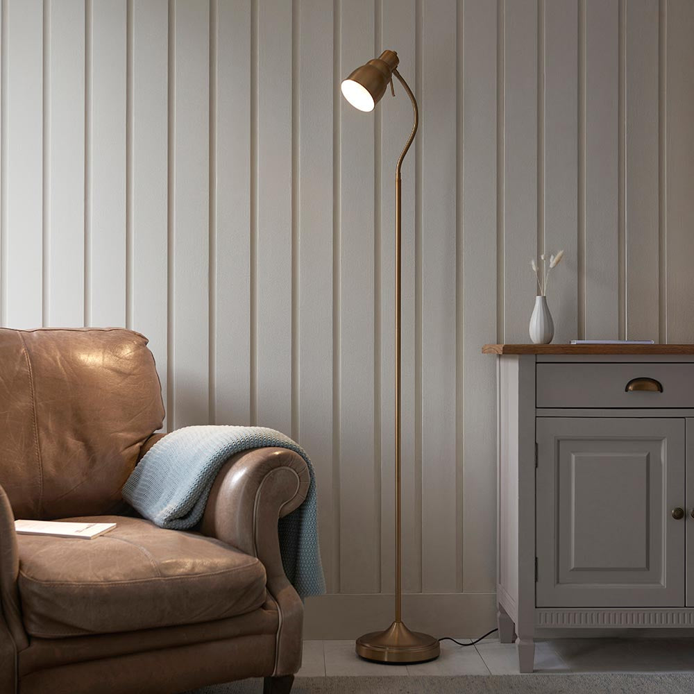 Flexi reader floor lamp, additional view