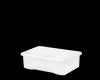 Crystal 32L U/bed Box & Lid Clear