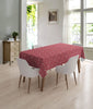 Wipeclean Xmas Table Cloth 140cm/54in By The Metre 1096-3