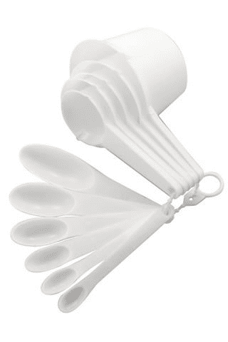 Sunnex 11 Piece Measuring Spoon and Cup Set
