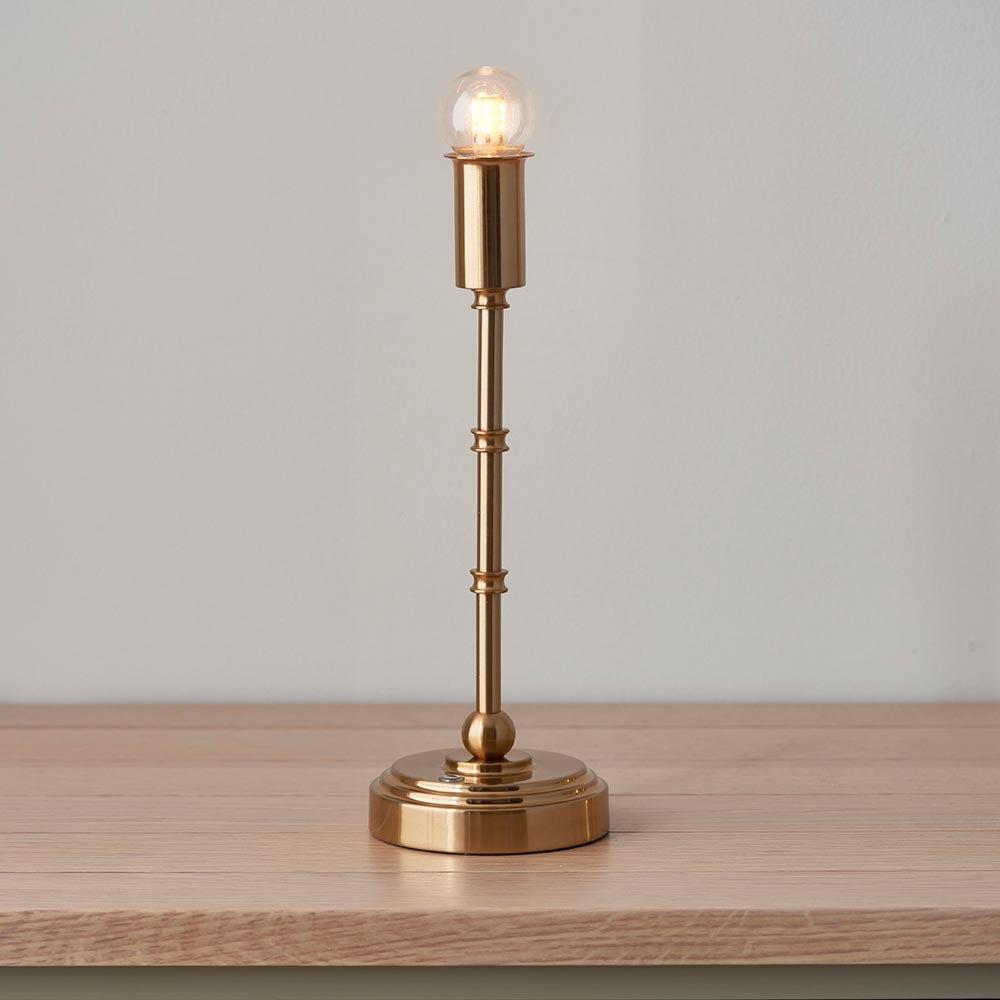Burley lamp base, additional view