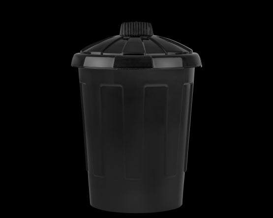 Eden 80L Dustbin Black