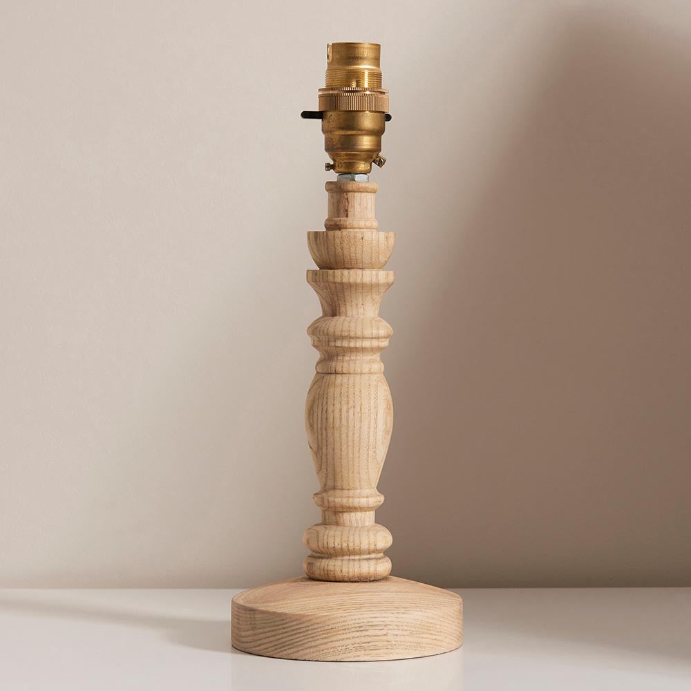 Bibury lamp base, additional view
