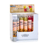 Premier Flickering Tea Lights Set Of 4 Glitter Asstd