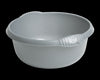 Casa 32cm Round Bowl Silver