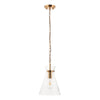 Harlow Pendant - Br Aged Brass (DHD)