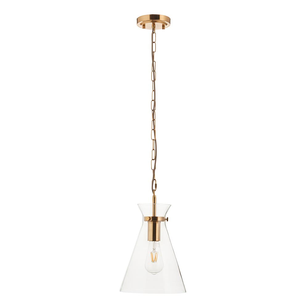 Harlow Pendant - Br Aged Brass (DHD)