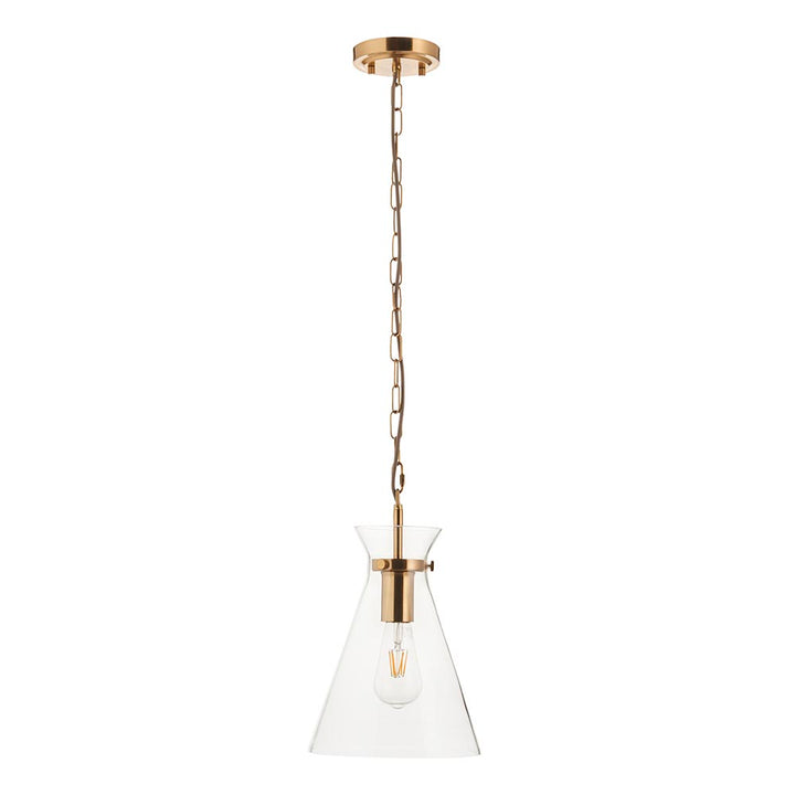 Harlow Pendant - Br Aged Brass (DHD)