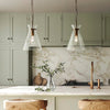 Harlow Pendant - Br Aged Brass (DHD)