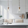 Harlow Pendant - Br Aged Brass (DHD)