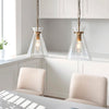 Harlow Pendant - Br Aged Brass (DHD)