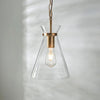 Harlow Pendant - Br Aged Brass (DHD)
