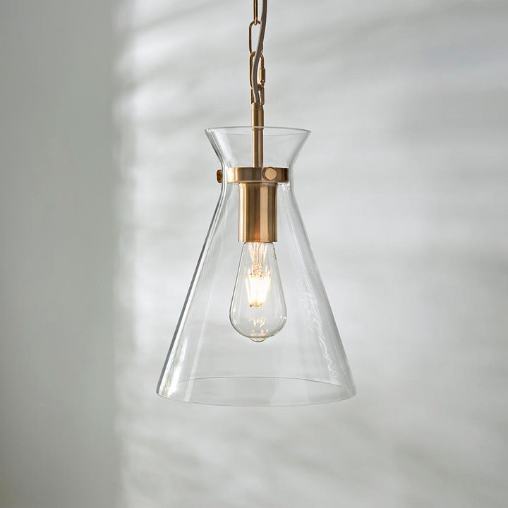 Harlow Pendant - Br Aged Brass (DHD)