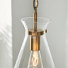 Harlow Pendant - Br Aged Brass (DHD)