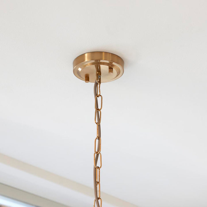 Harlow Pendant - Br Aged Brass (DHD)