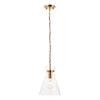 Harlow Pendant - Br Aged Brass (DHD)