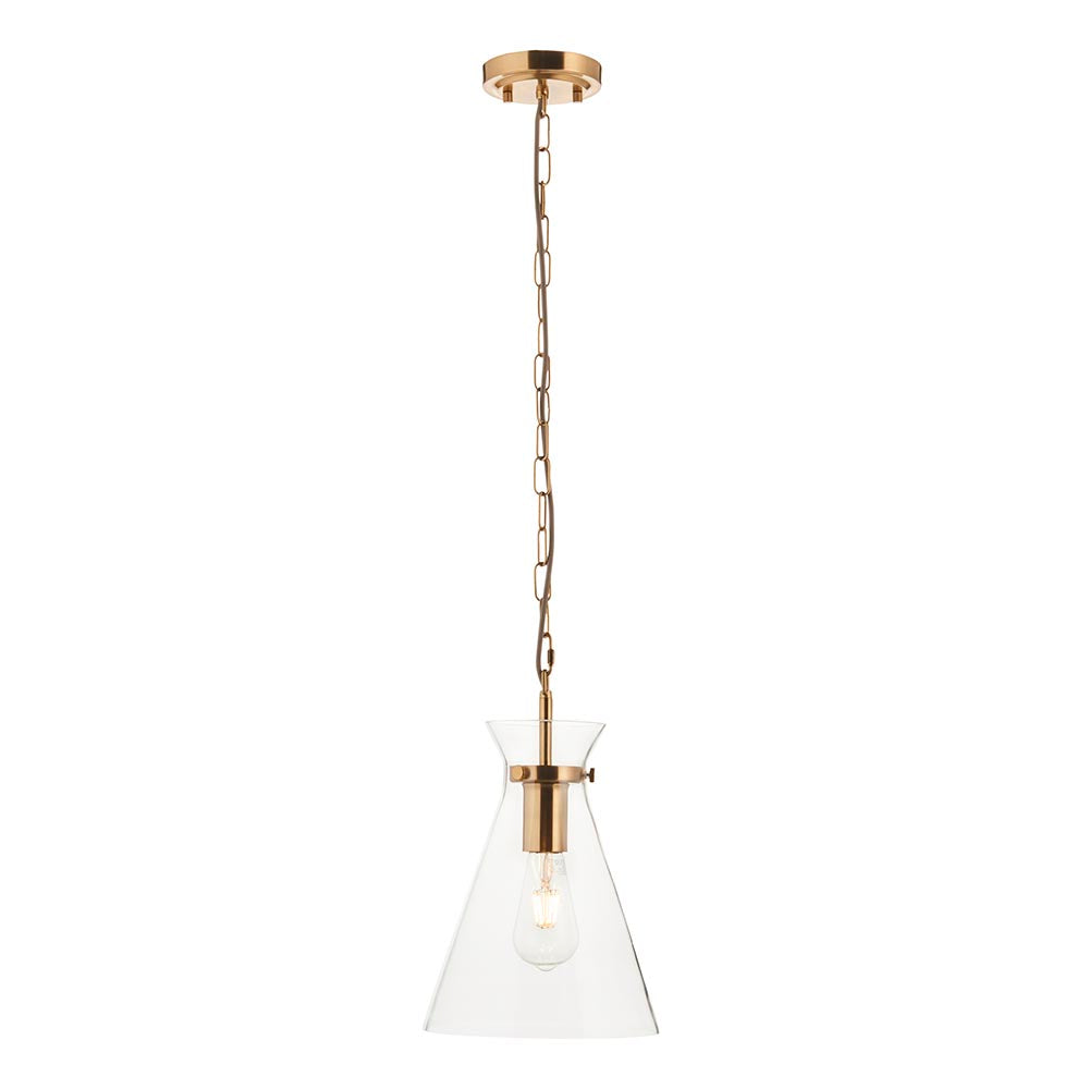 Harlow Pendant - Br Aged Brass (DHD)