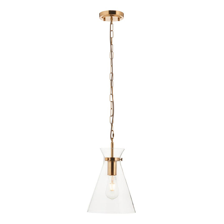 Harlow Pendant - Br Aged Brass (DHD)