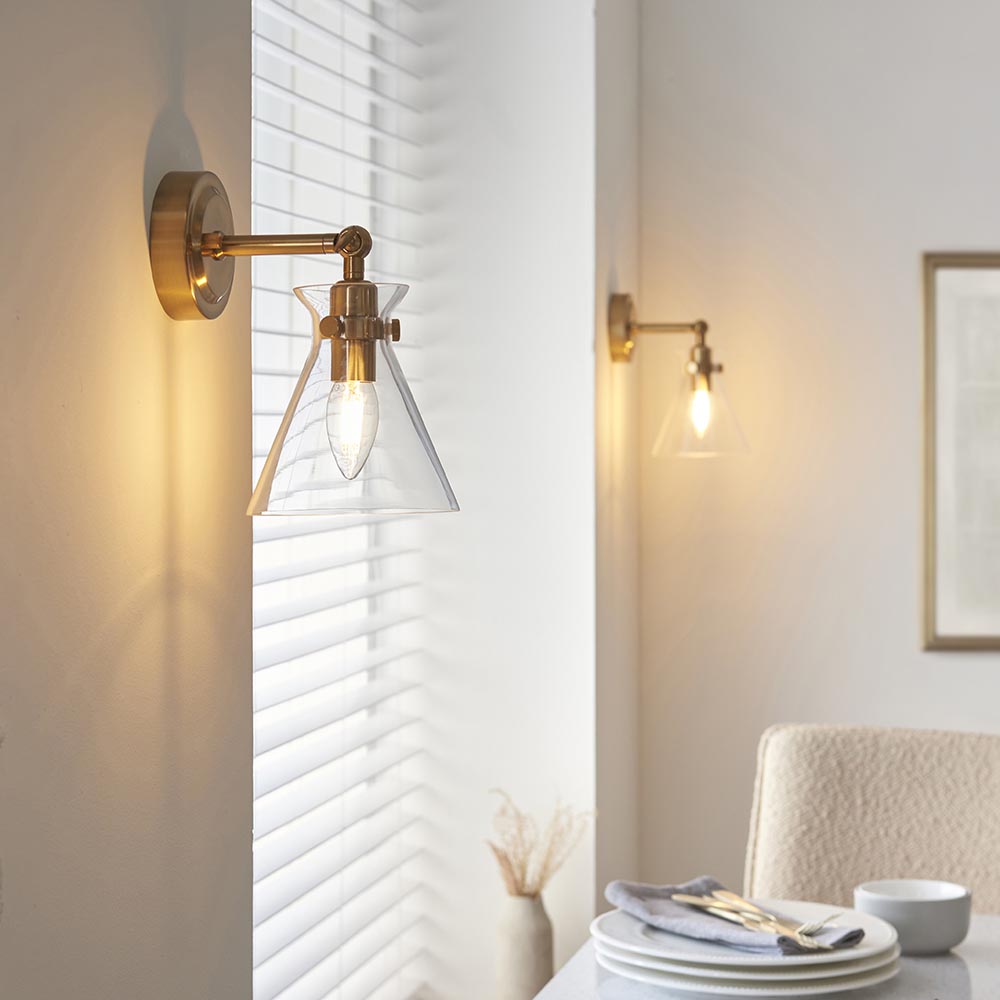 Harlow Wall - Br Aged Brass (DHD)