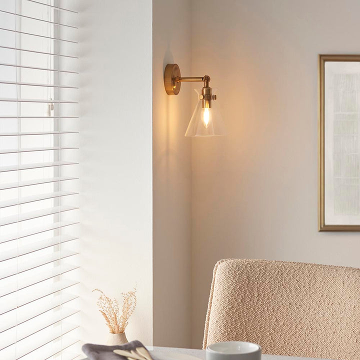 Harlow Wall - Br Aged Brass (DHD)