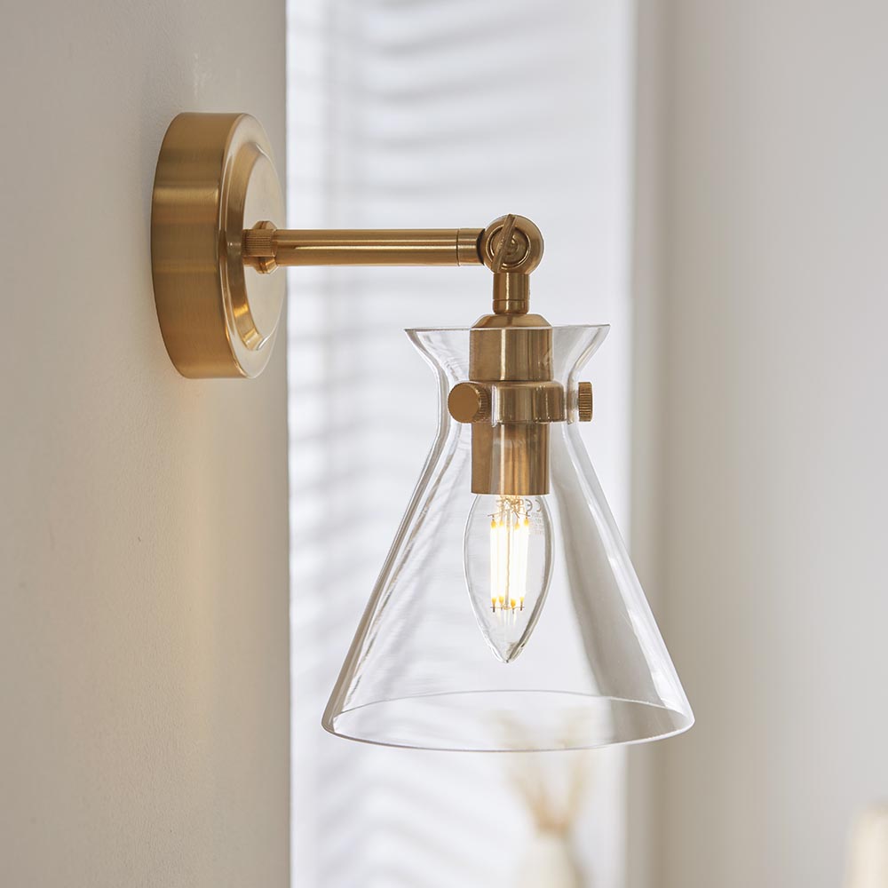 Harlow Wall - Br Aged Brass (DHD)