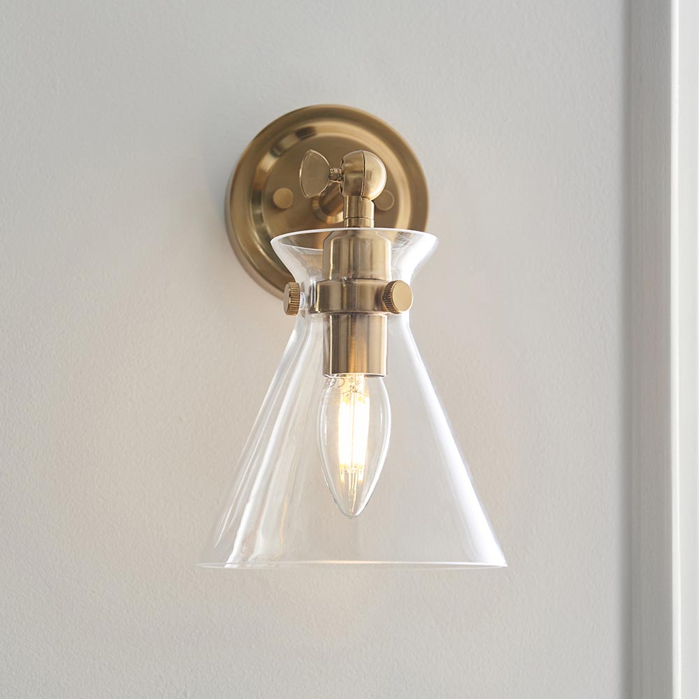 Harlow Wall - Br Aged Brass (DHD)